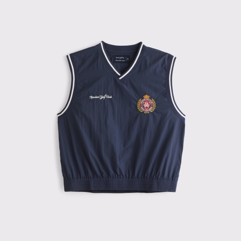 Мужские жилеты Abercrombie & Fitch Random Golf Club Nylon Vest