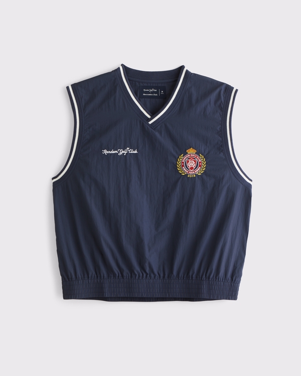 Random Golf Club Nylon Vest