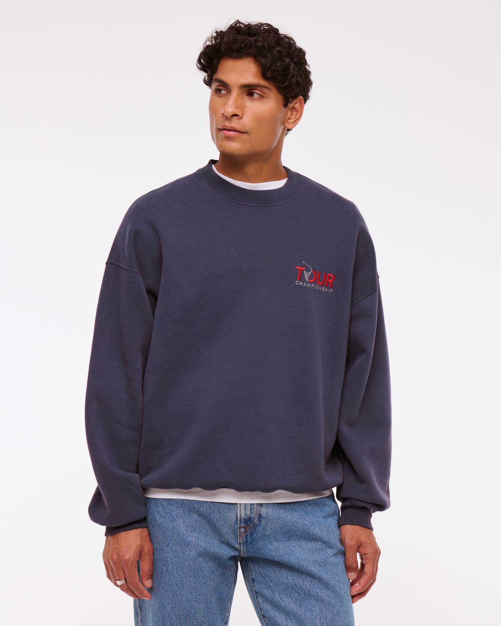 PGA Tour Graphic Crew Sweatshirt