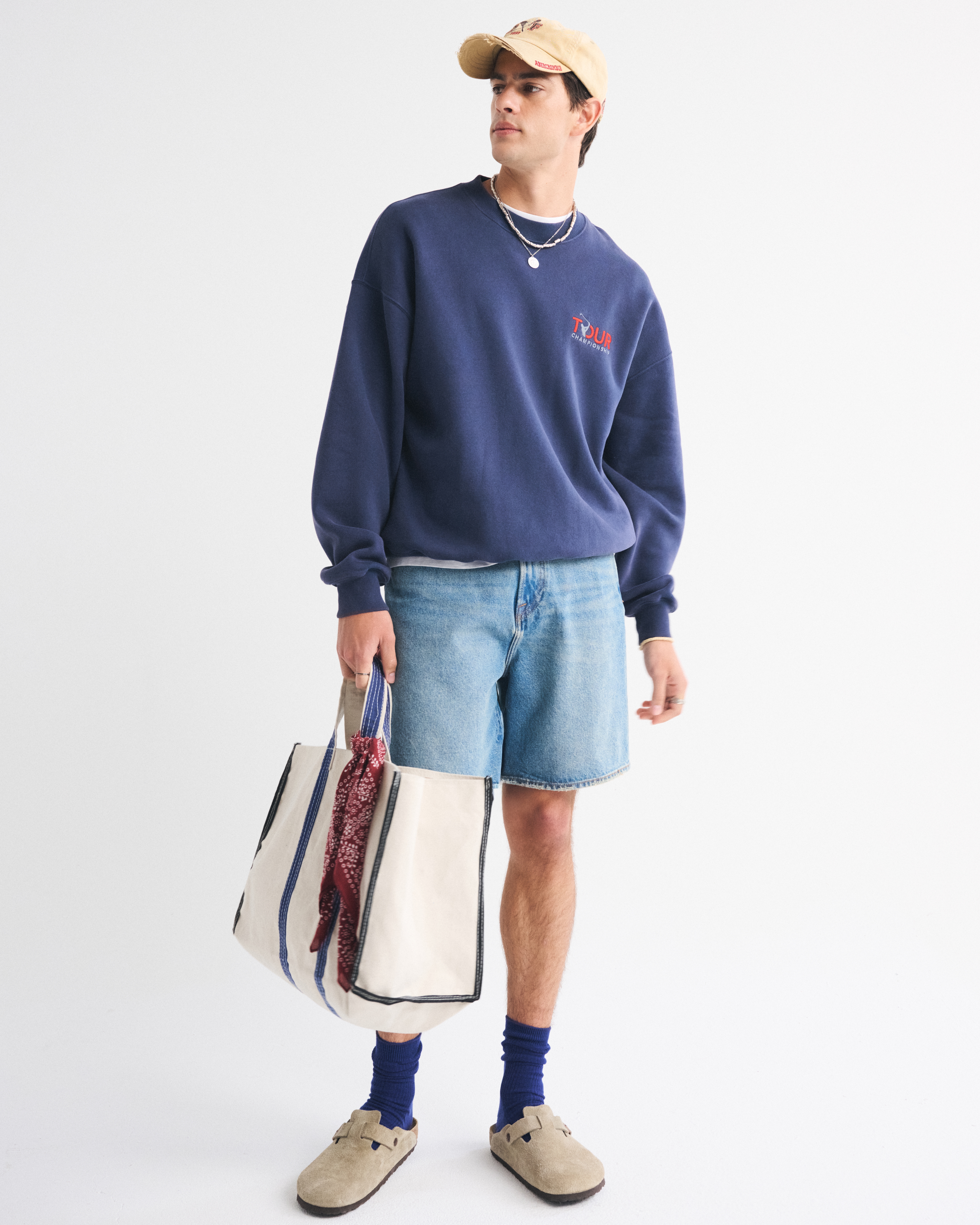 Men's PGA Tour Graphic Crew Sweatshirt | Men's Tops