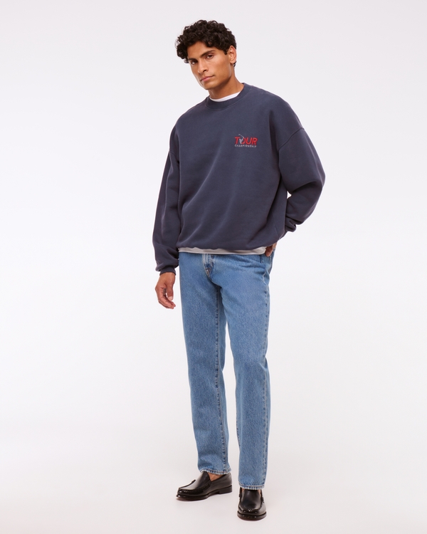 PGA Tour Graphic Crew Sweatshirt