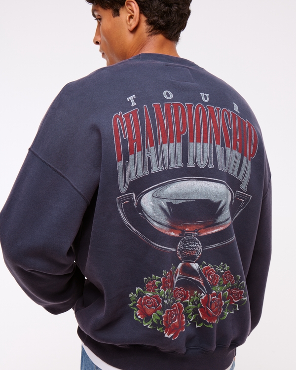 PGA Tour Graphic Crew Sweatshirt