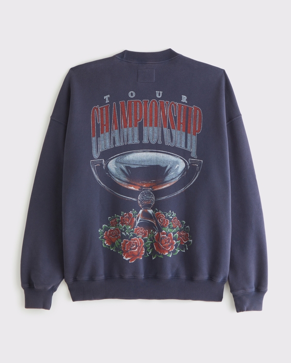 PGA Tour Graphic Crew Sweatshirt