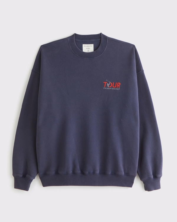 PGA Tour Graphic Crew Sweatshirt