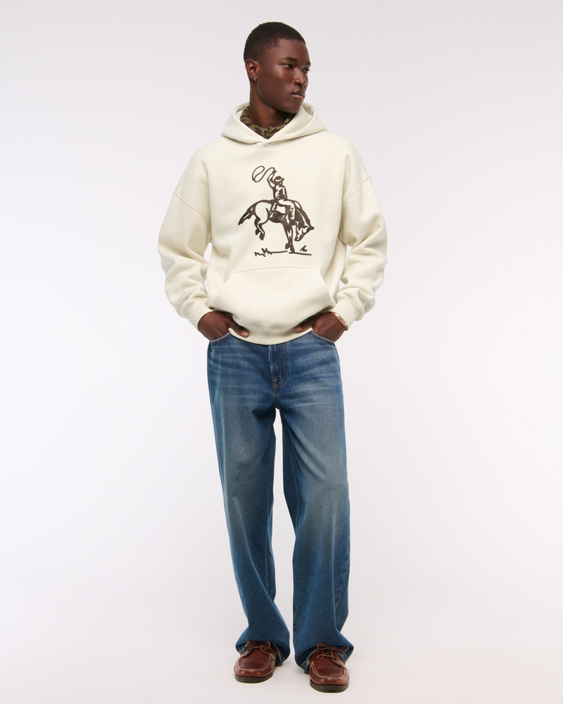 Cowboy Graphic Essential Popover Hoodie