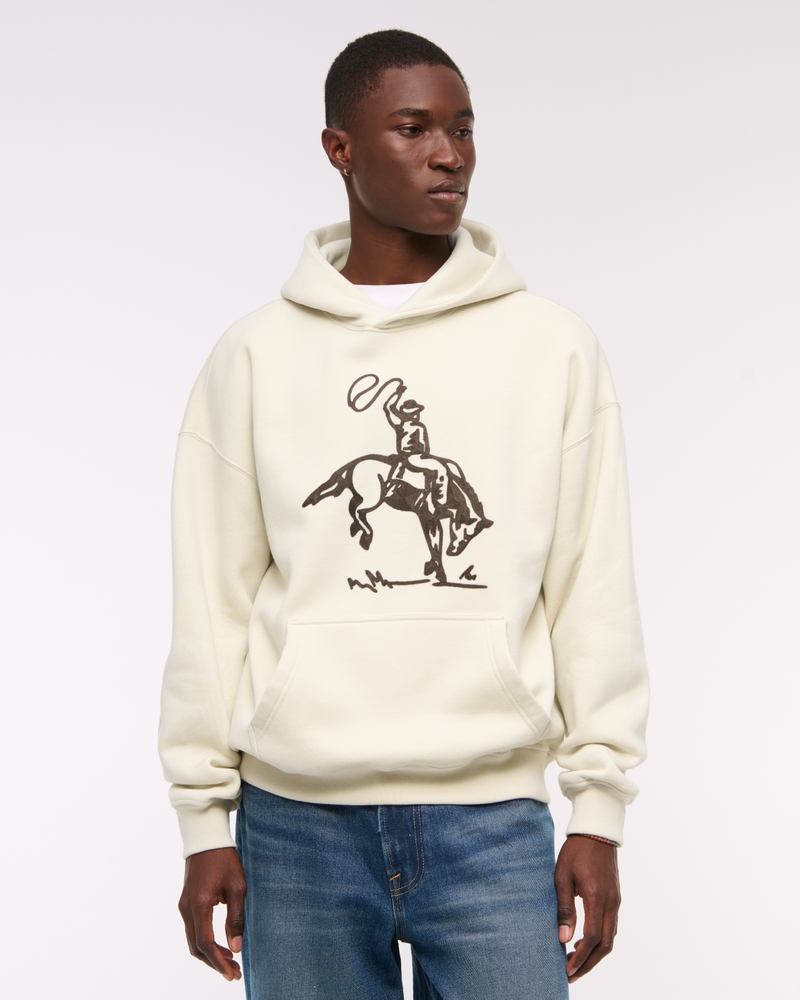 Cowboy Graphic Essential Popover Hoodie