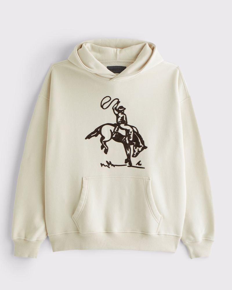 Yellowstone Graphic Popover Hoodie