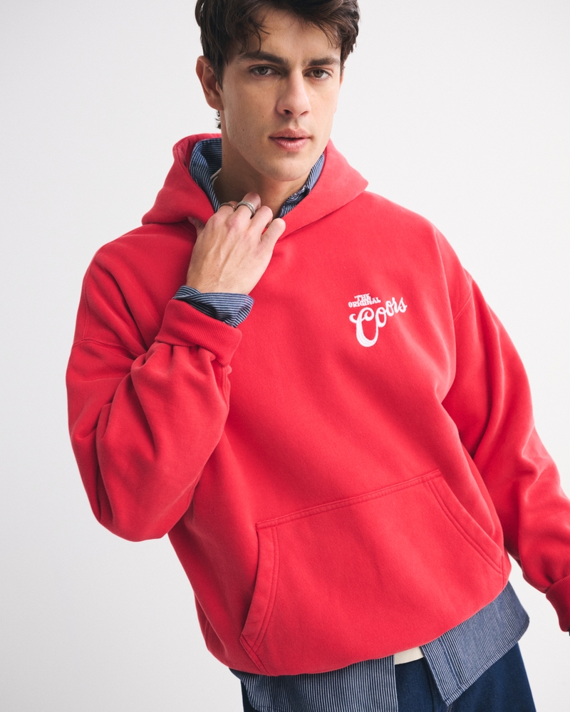 Coors Graphic Popover Hoodie