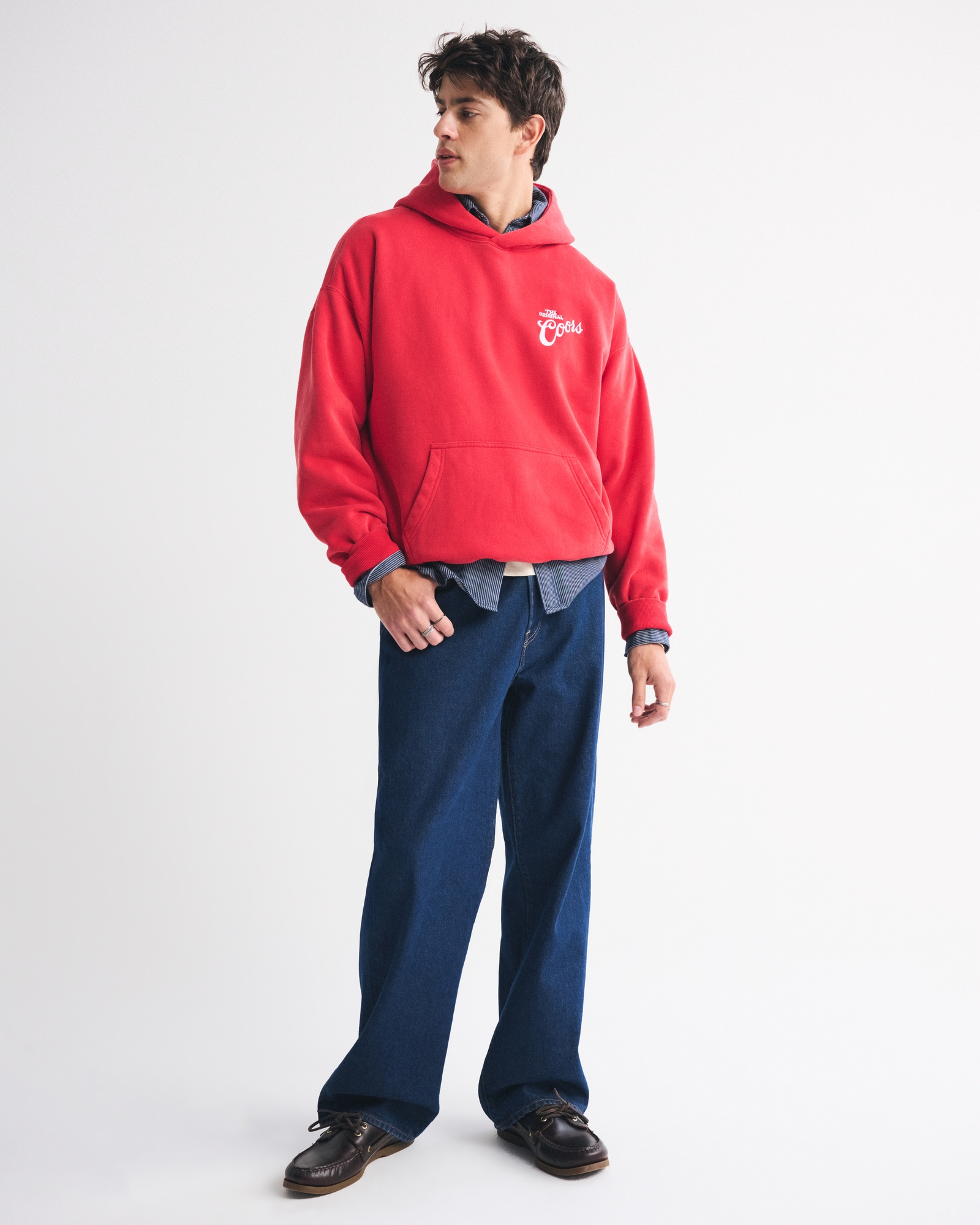 Western Graphic Popover Hoodie