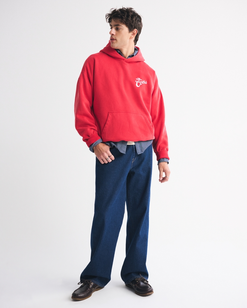 Coors Graphic Popover Hoodie