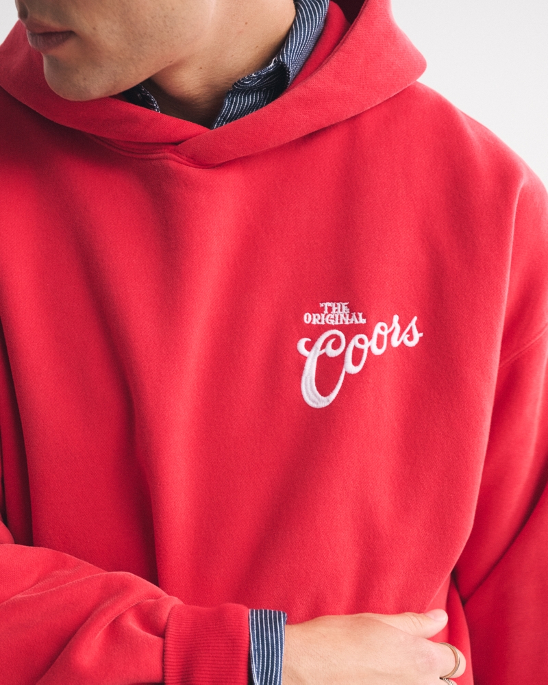 Coors Graphic Popover Hoodie