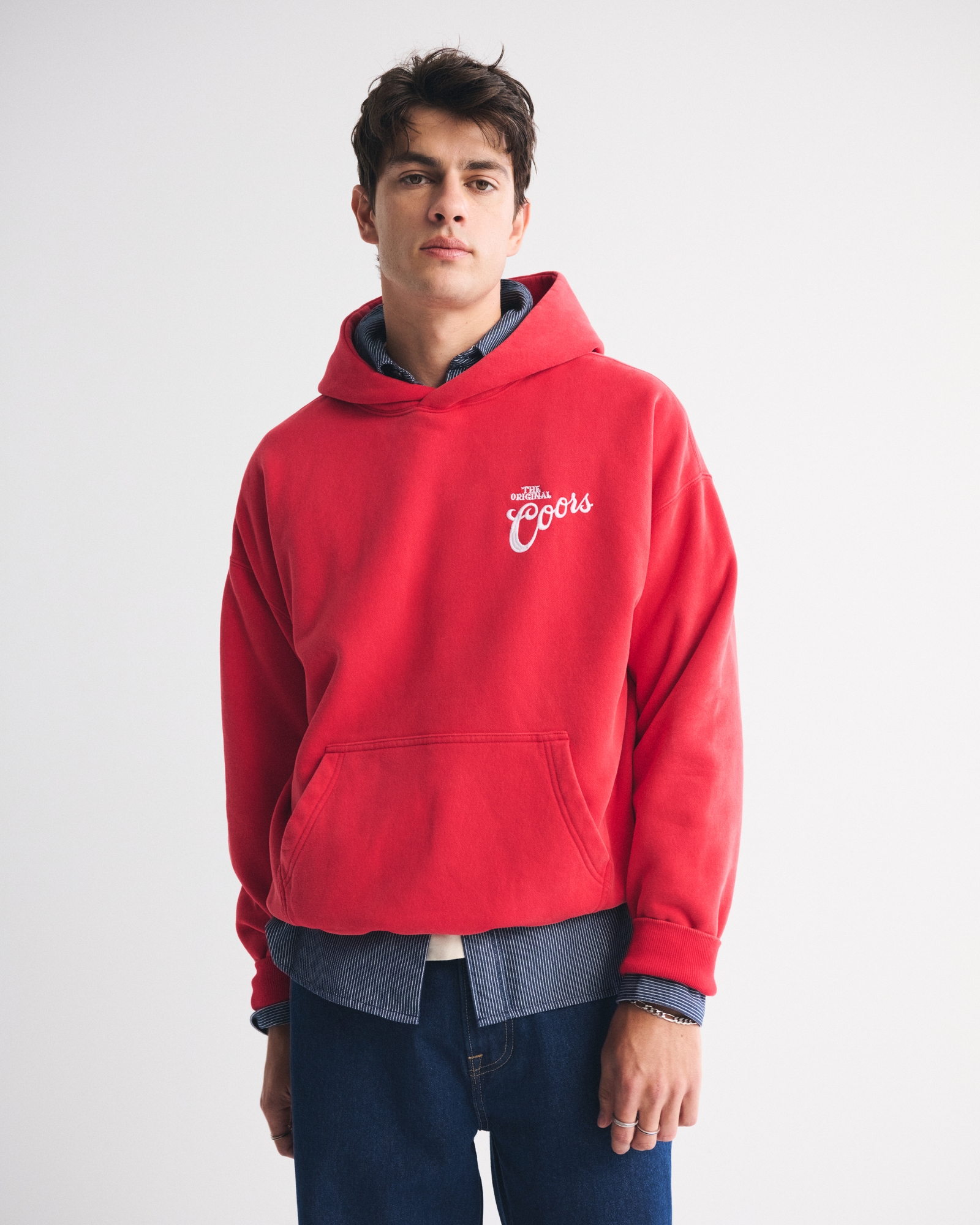 Western Graphic Popover Hoodie