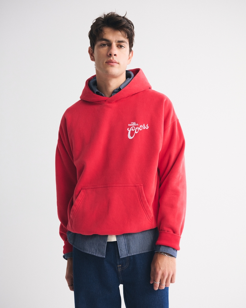 Coors Graphic Popover Hoodie