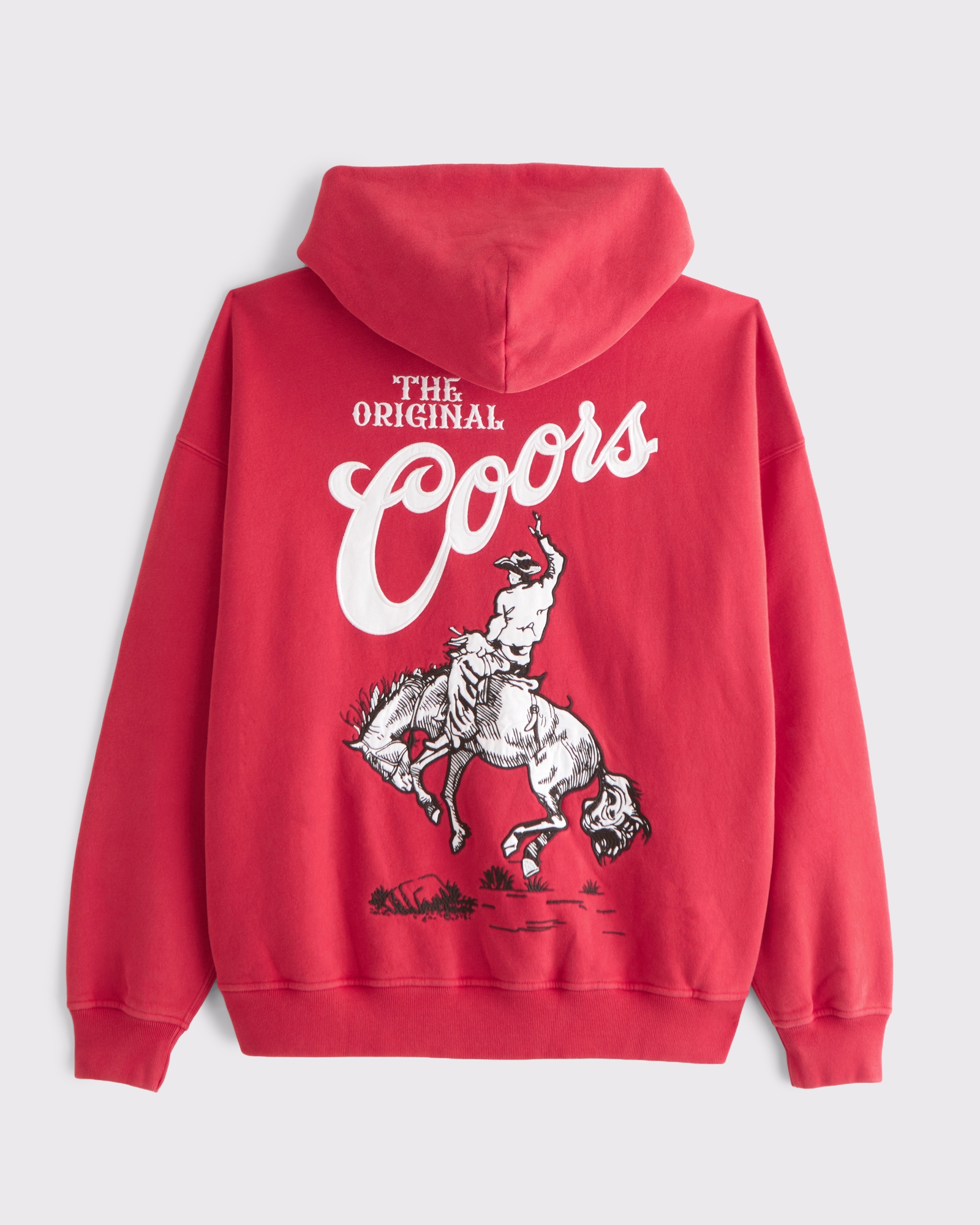 Western Graphic Popover Hoodie