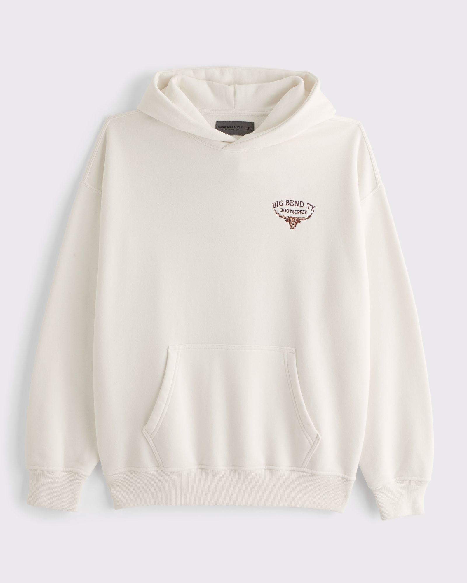 Western Graphic Crew Sweatshirt
