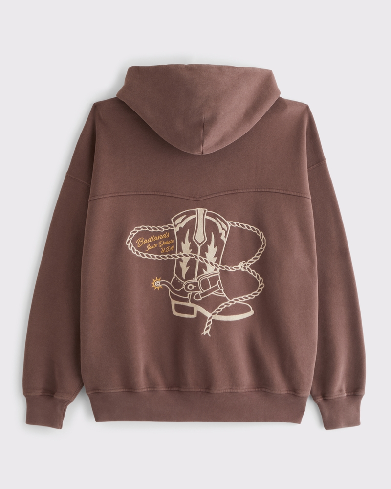 パーカー・フーディ Abercrombie & fitch New York Graphic Popover Hoodie Men's New York Graphic Popover Hoodie | Men's Clearance