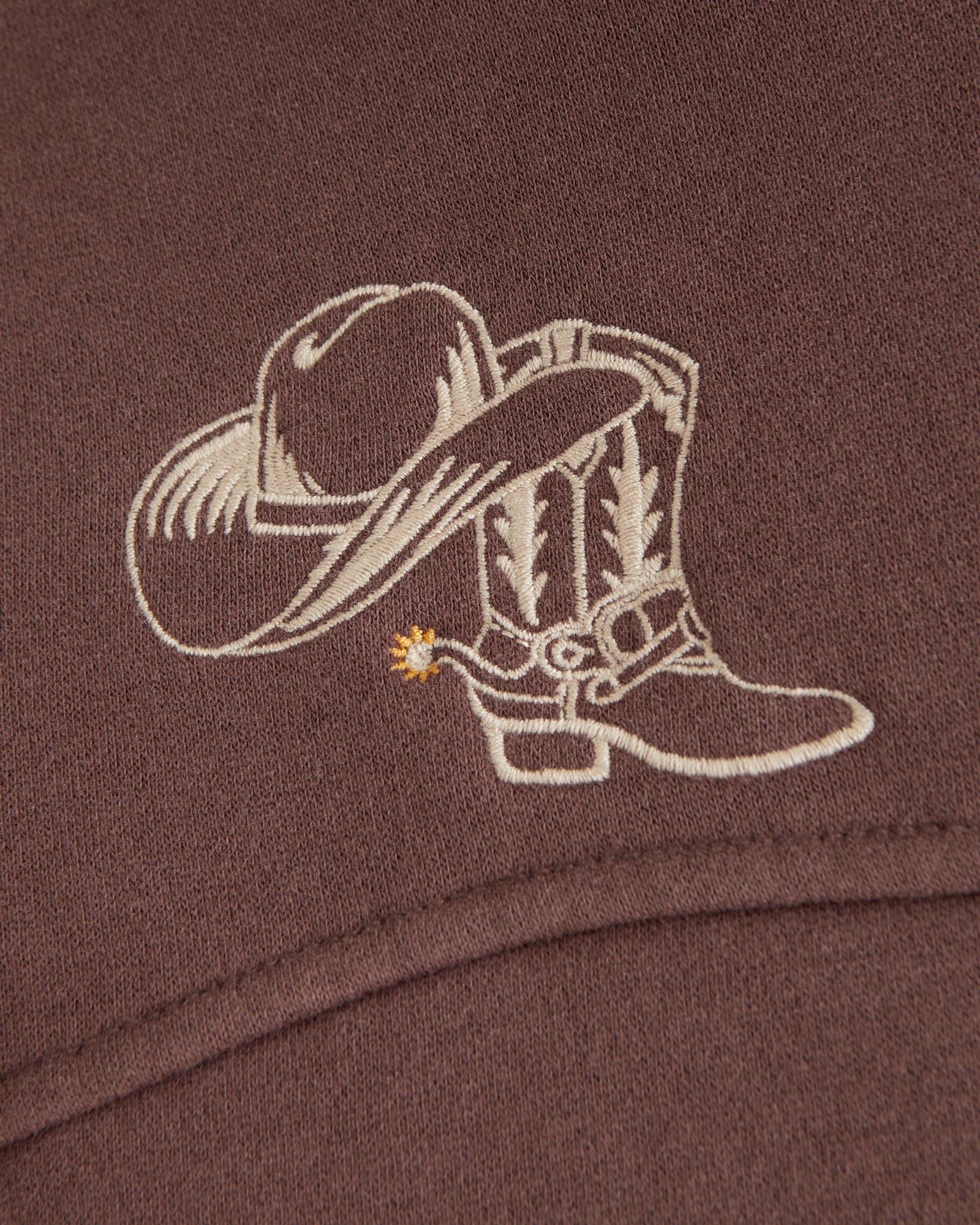 Western Graphic Popover Hoodie