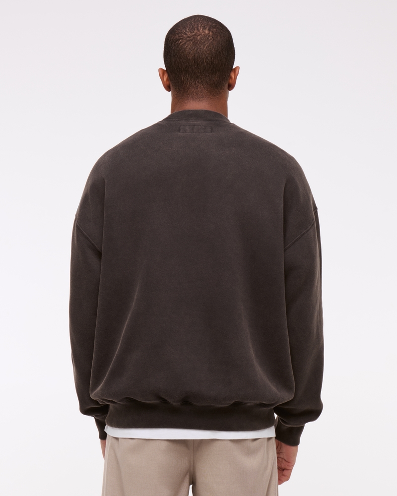Western Graphic Crew Sweatshirt - thumbnail 5