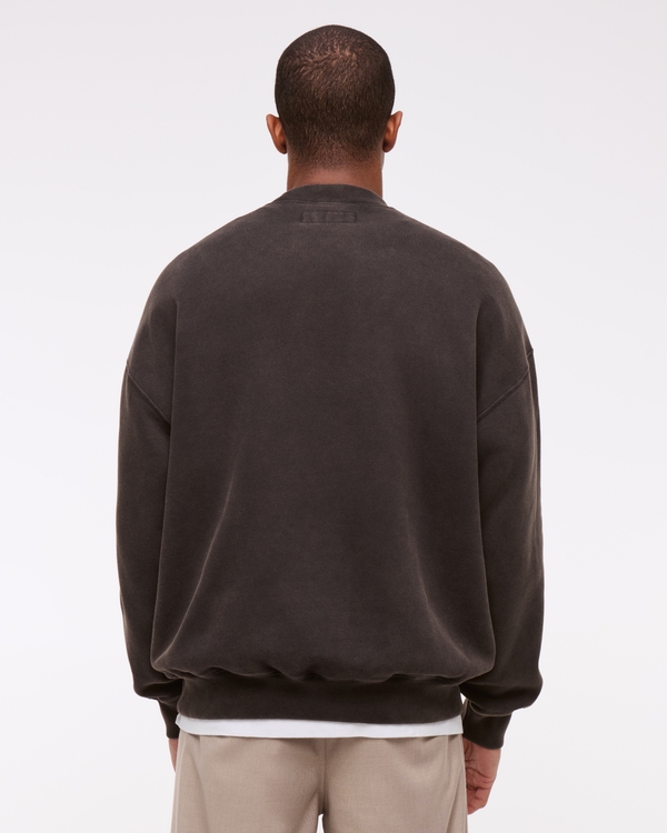 Western Graphic Crew Sweatshirt