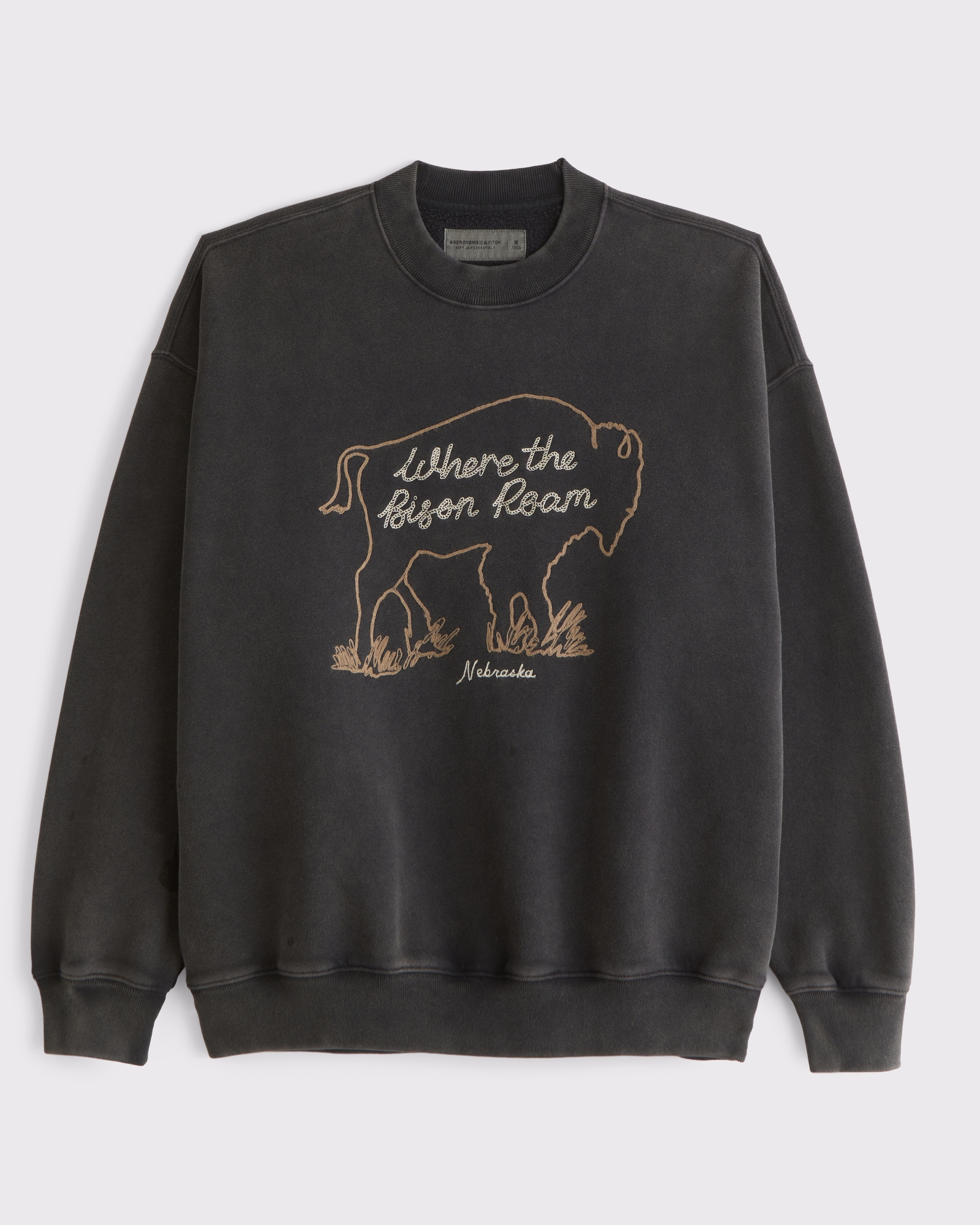 Western Graphic Popover Hoodie