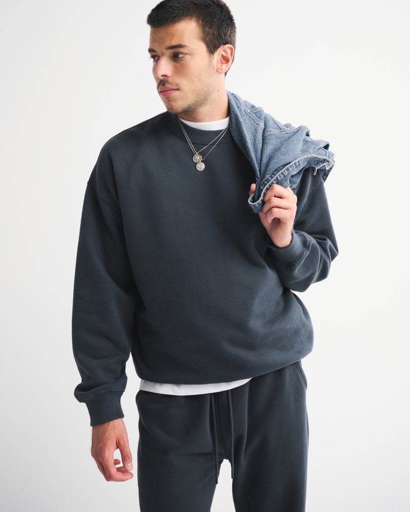 Essential Half-Zip Sweatshirt