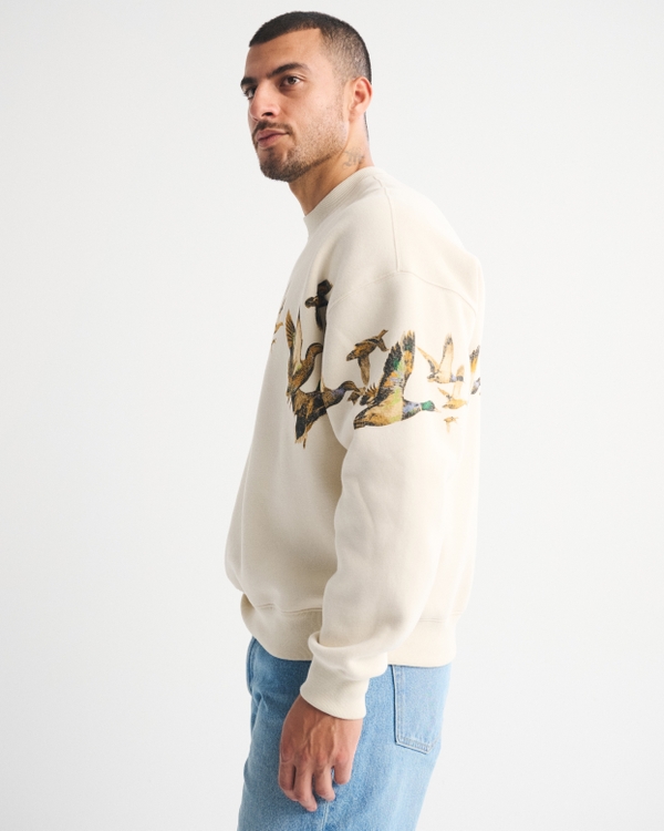 Countryside Graphic Crew Sweatshirt