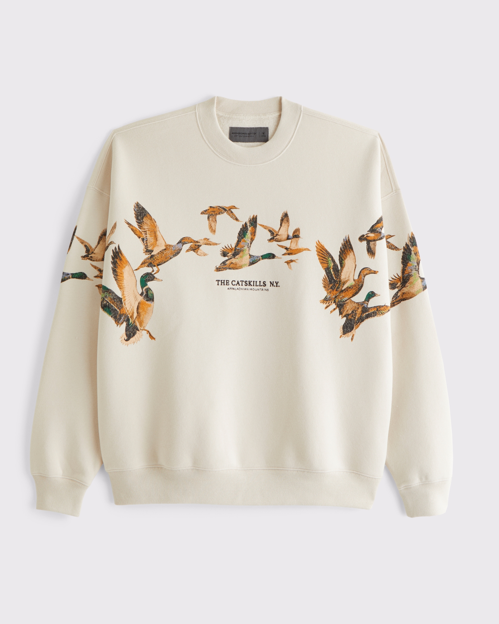 Countryside Graphic Crew Sweatshirt