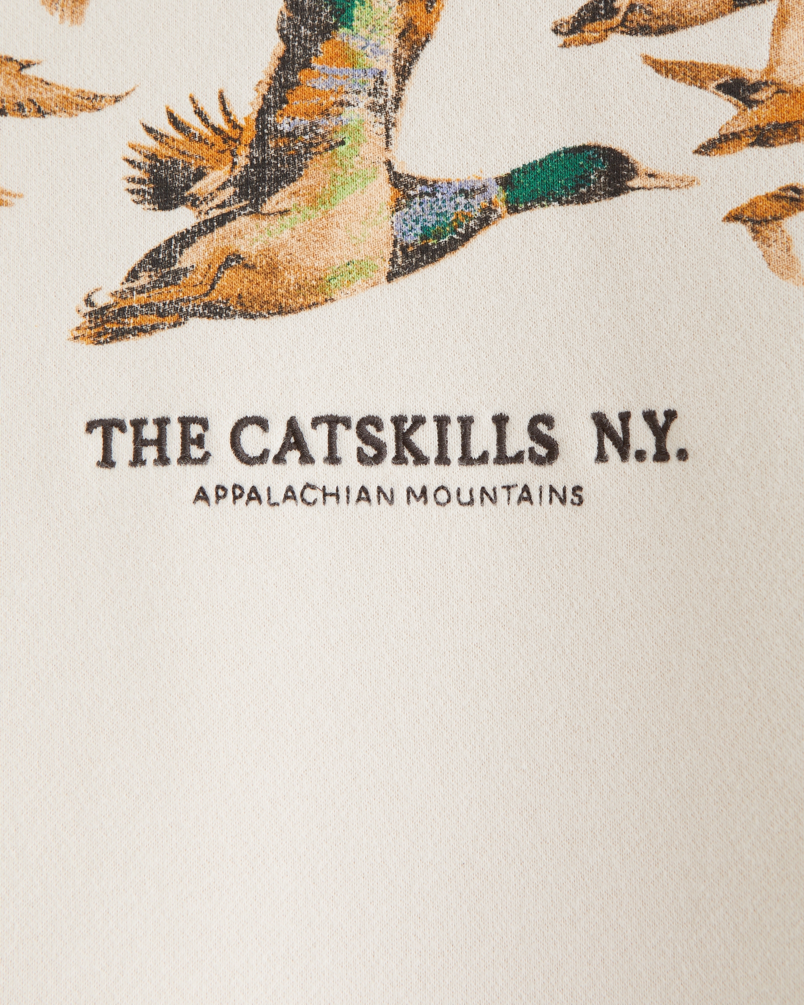 Countryside Graphic Crew Sweatshirt