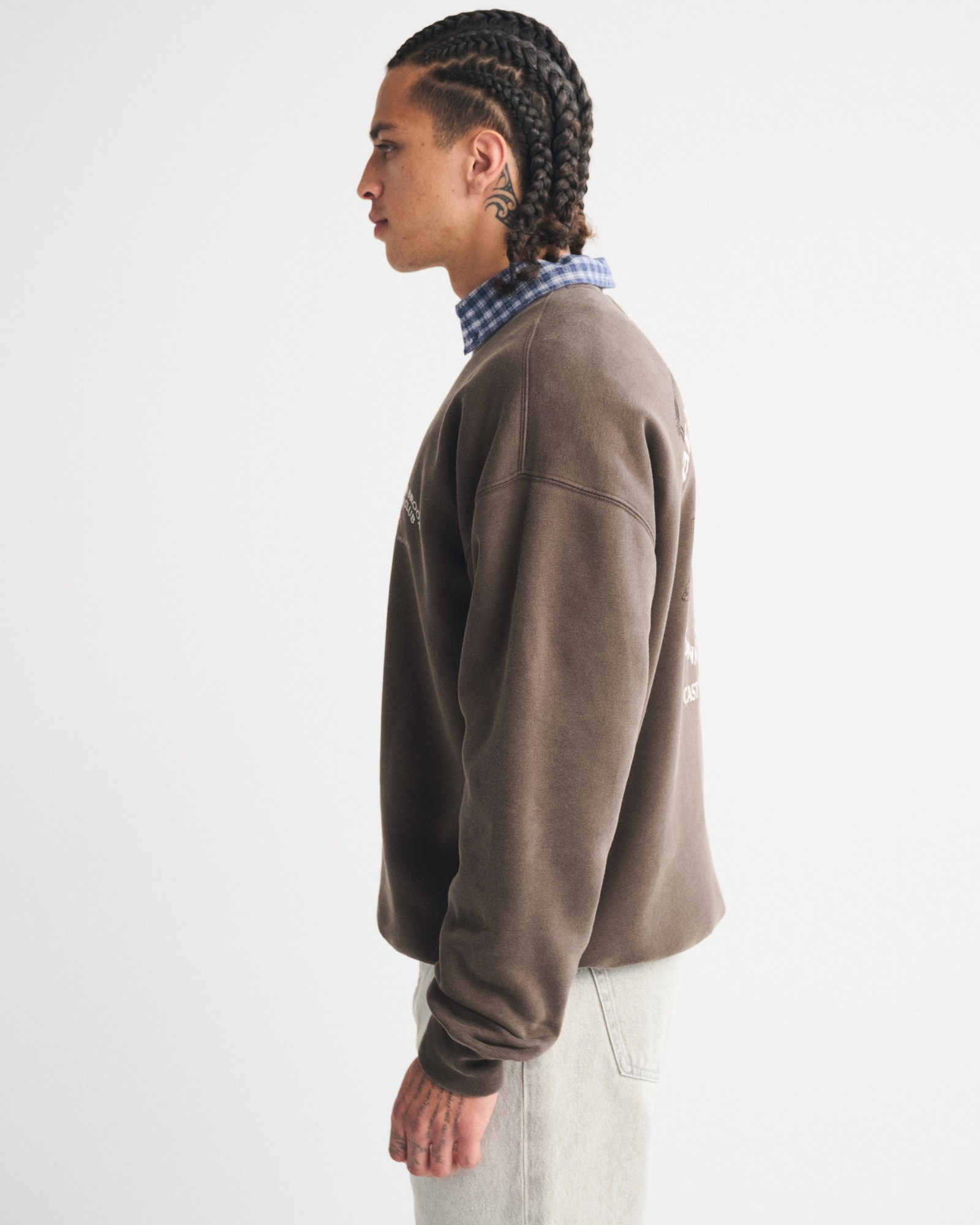 Countryside Graphic Crew Sweatshirt