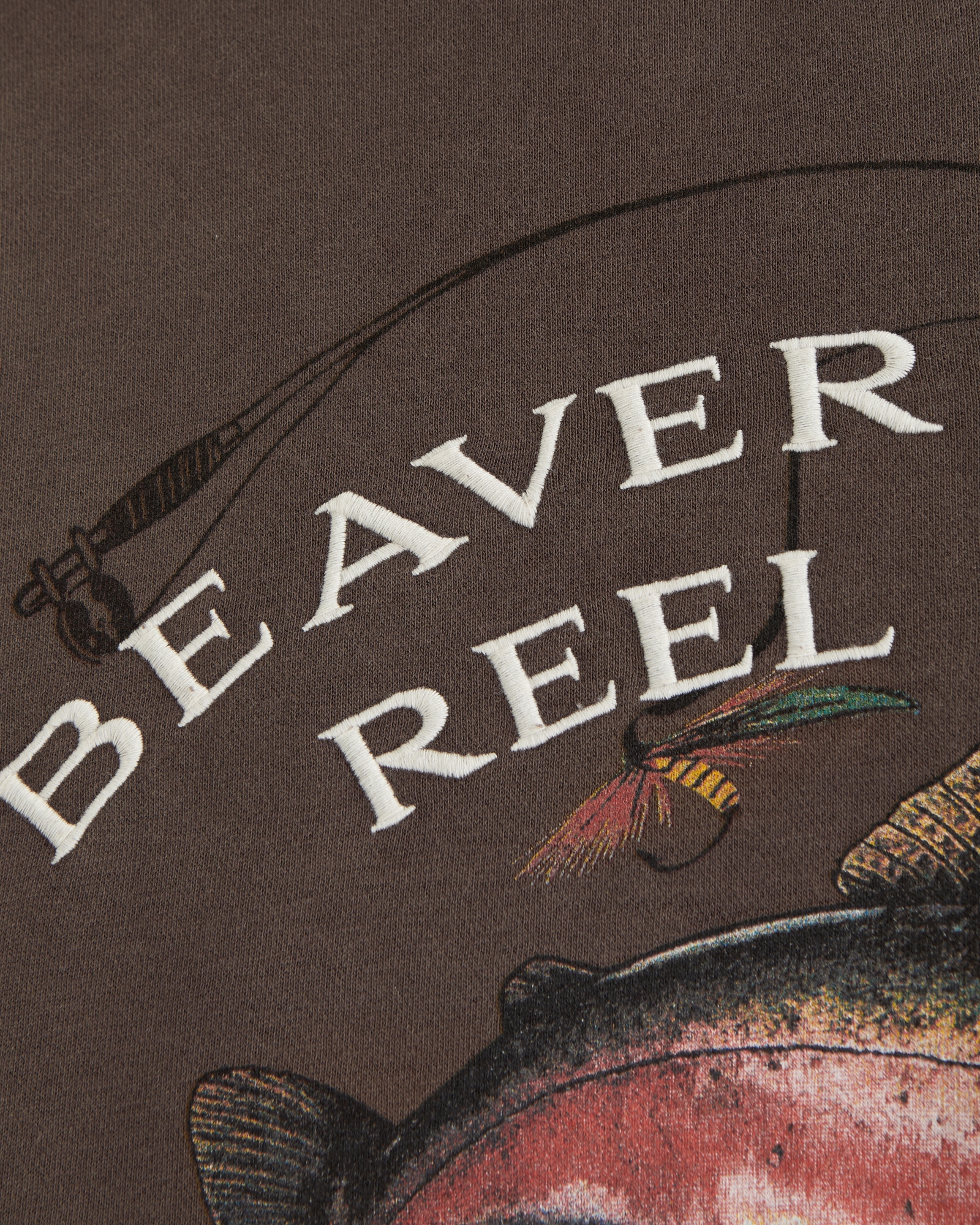 Countryside Graphic Crew Sweatshirt