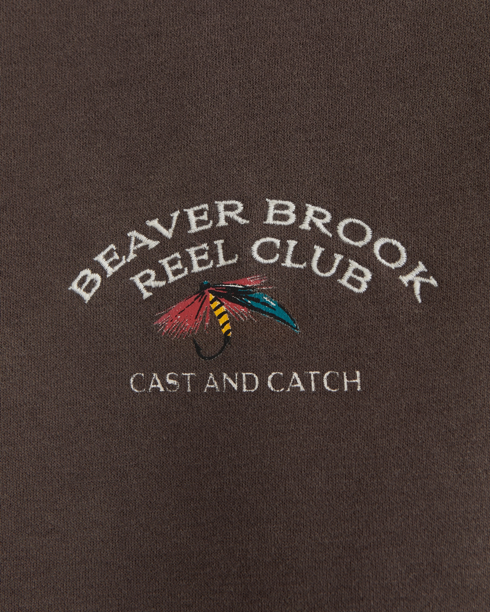 Countryside Graphic Crew Sweatshirt