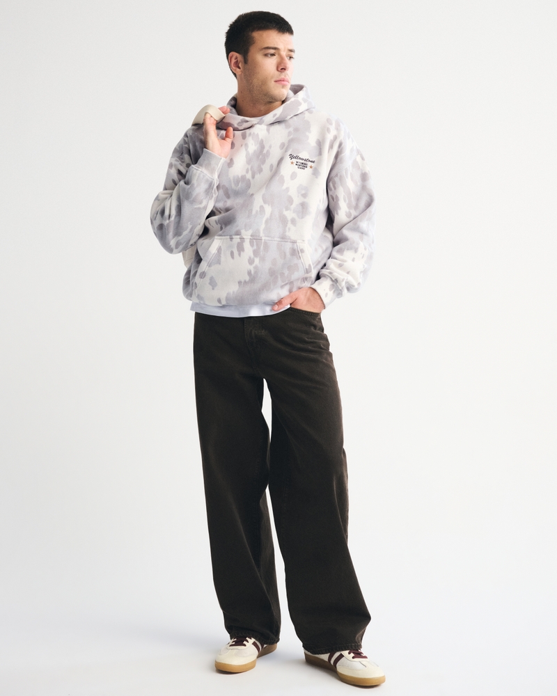Yellowstone Graphic Popover Hoodie - thumbnail 3