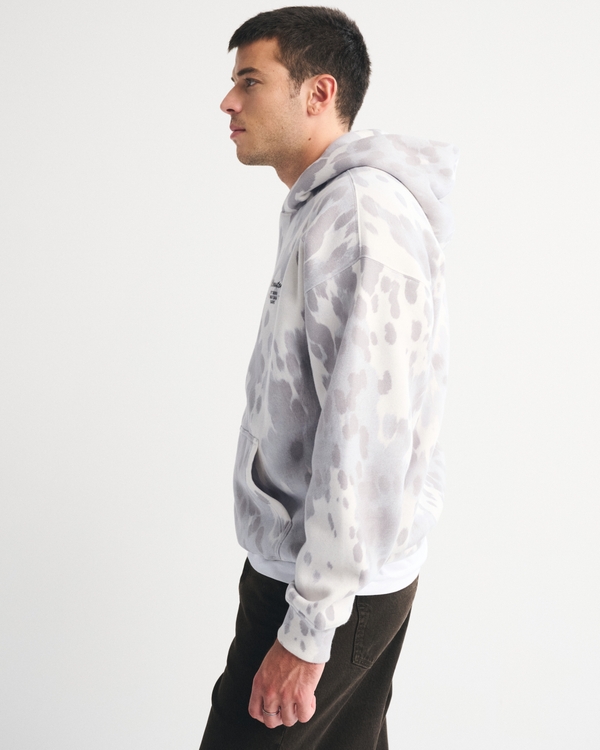 Yellowstone Graphic Popover Hoodie