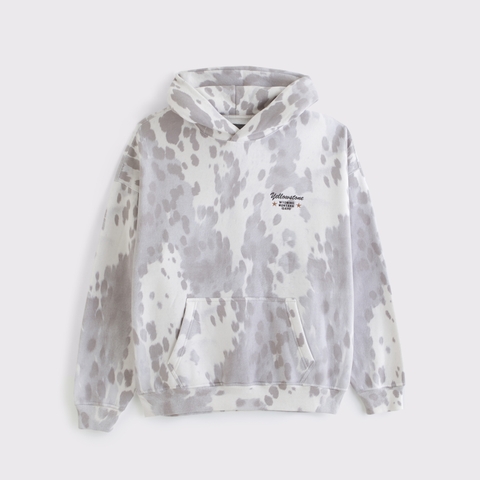 Мужские худи Abercrombie & Fitch Yellowstone Graphic Popover