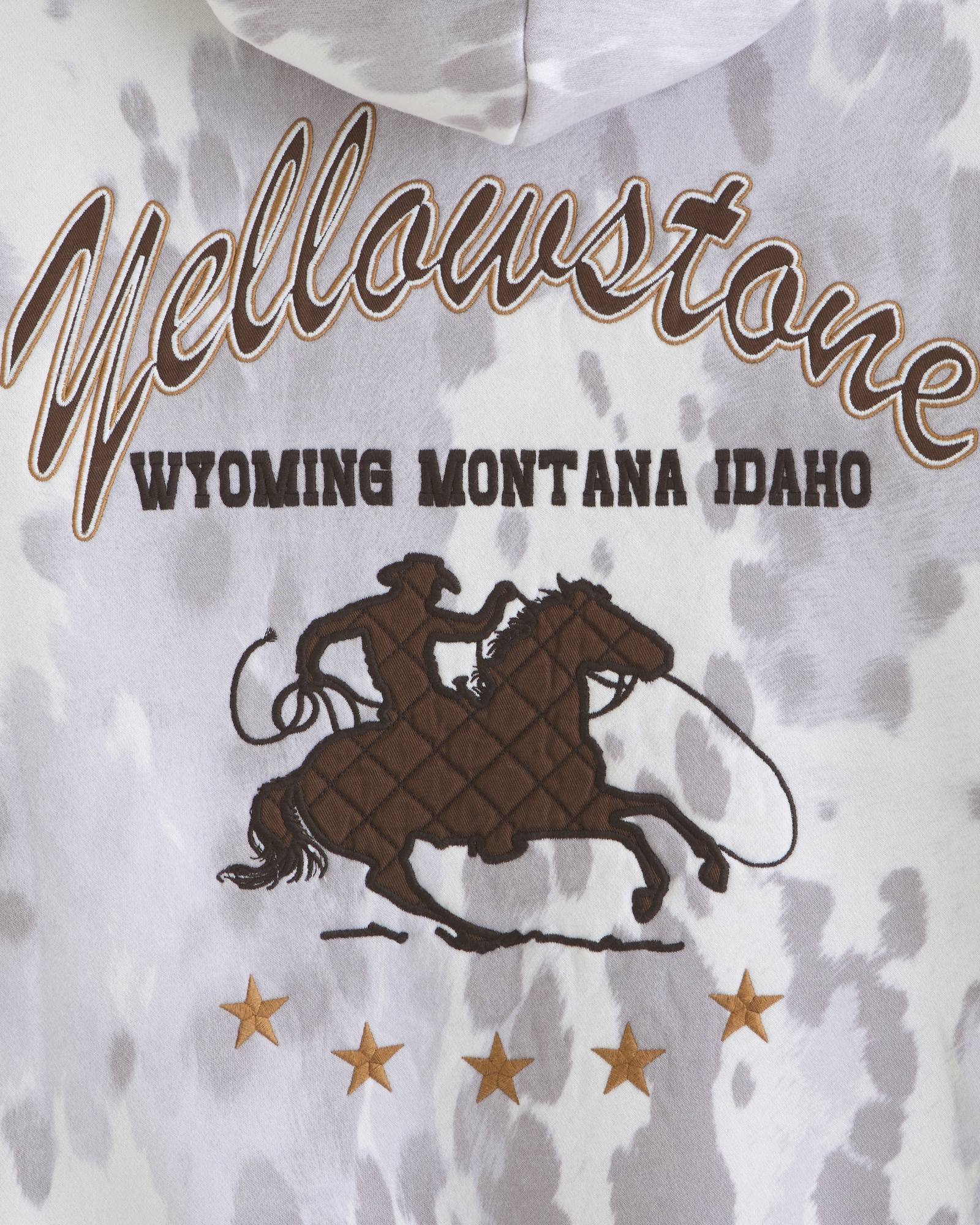 Yellowstone Graphic Popover Hoodie