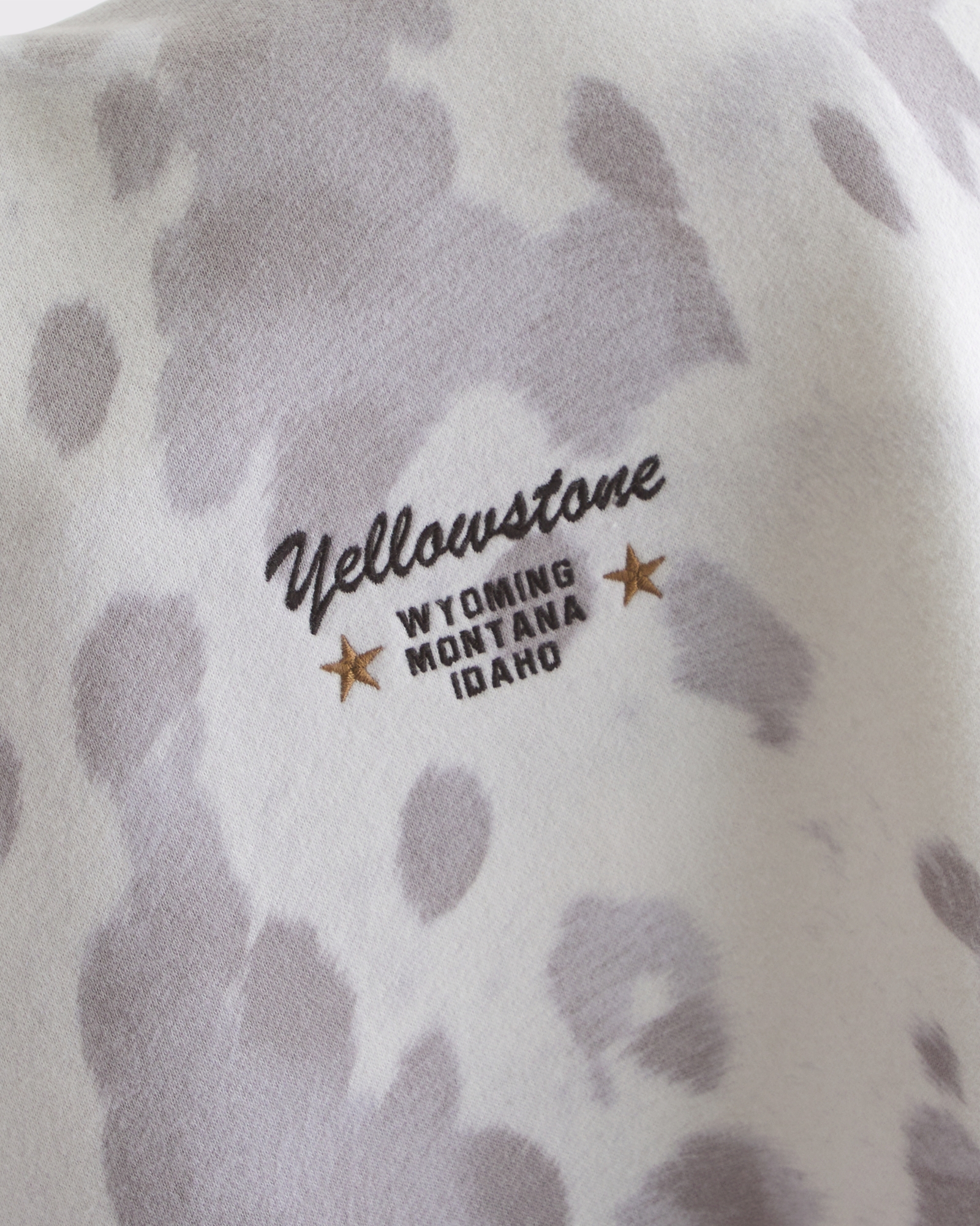 Yellowstone Graphic Popover Hoodie