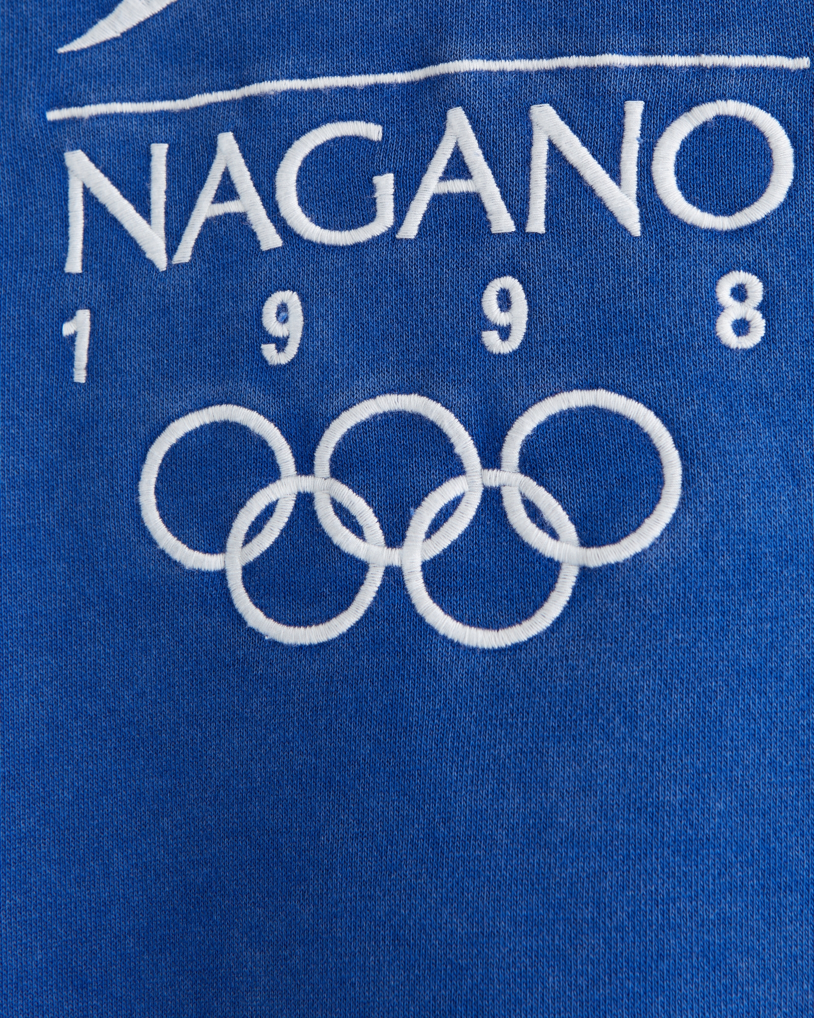 Olympics Graphic Crew Sweatshirt