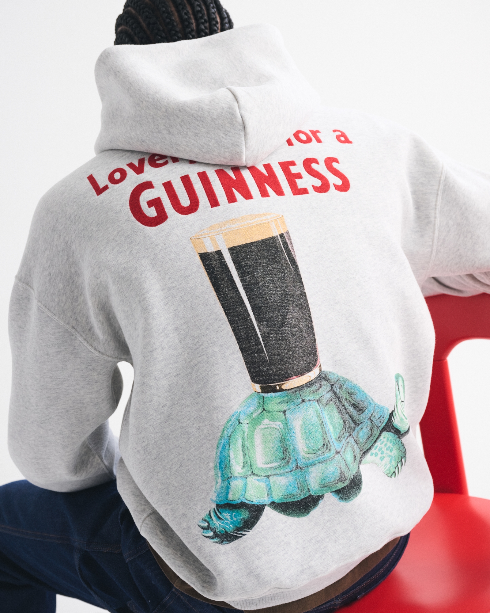 Guinness Rugby Polo Sweatshirt