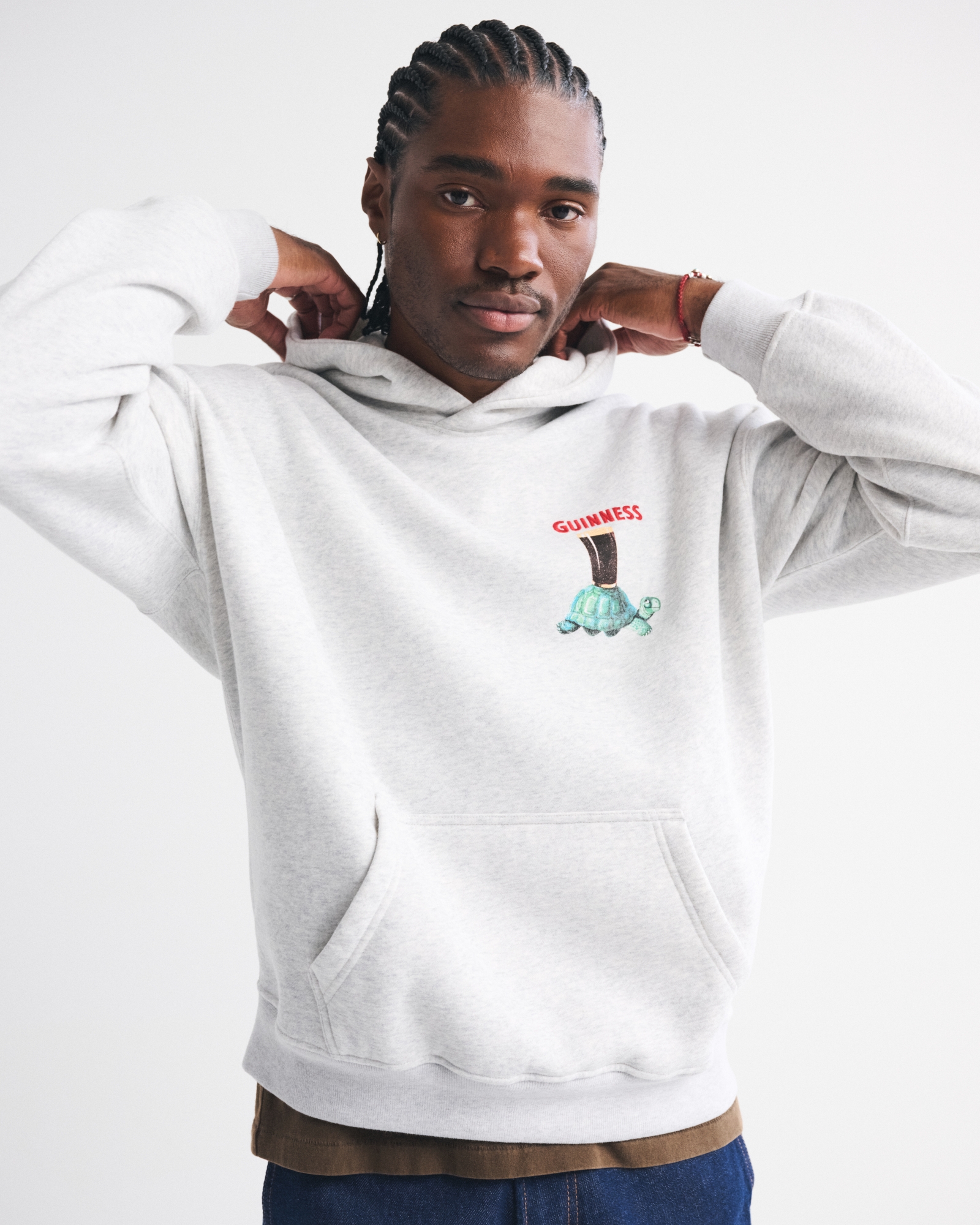 Guinness Rugby Polo Sweatshirt