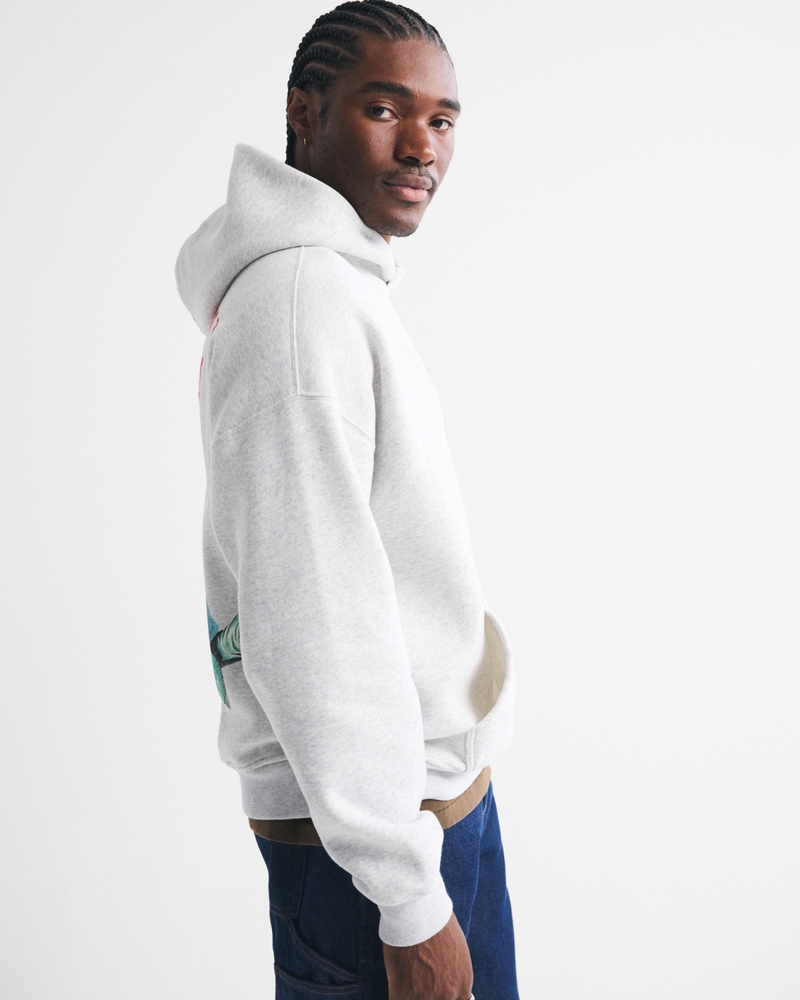Guinness Graphic Popover Hoodie