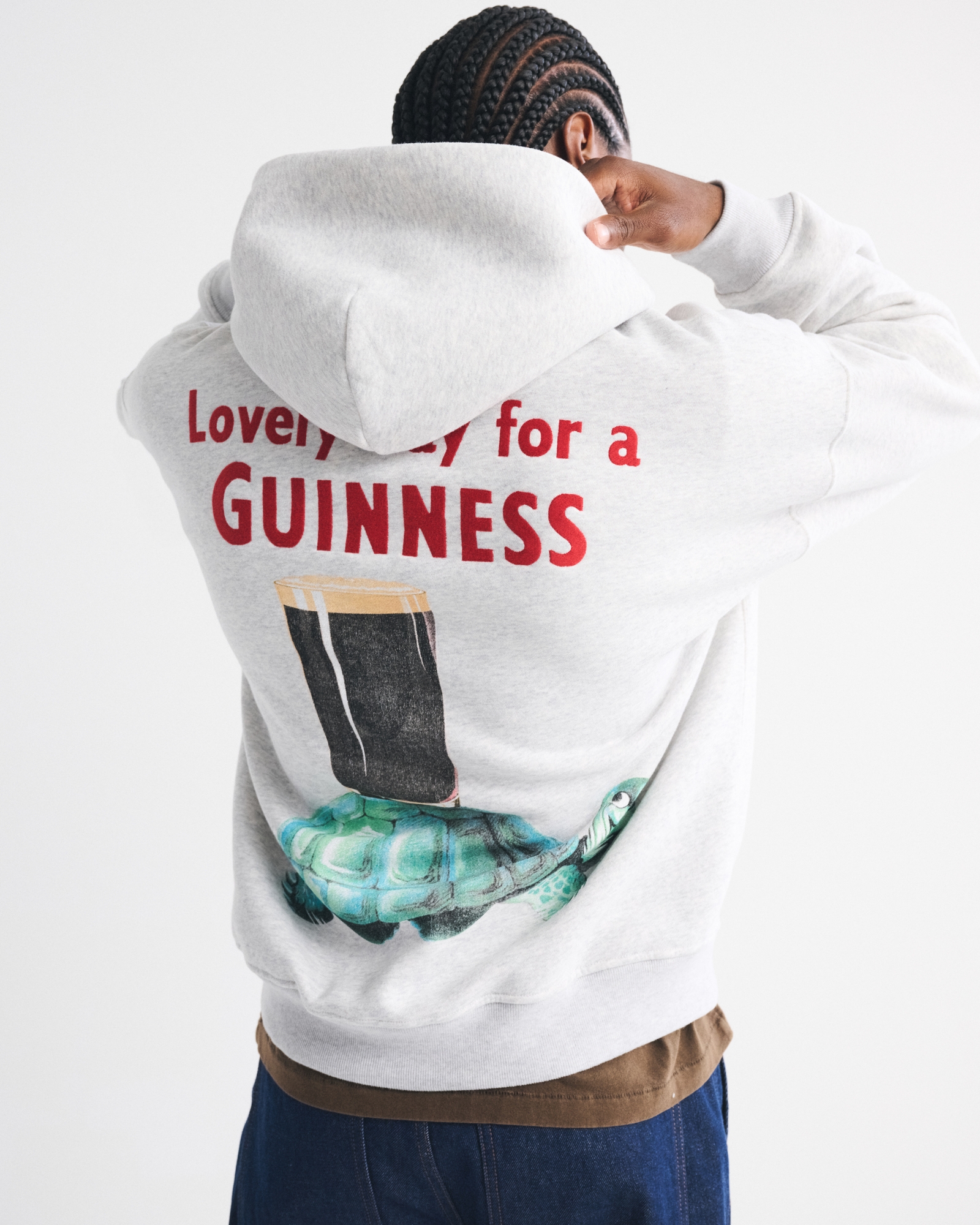 Guinness Rugby Polo Sweatshirt