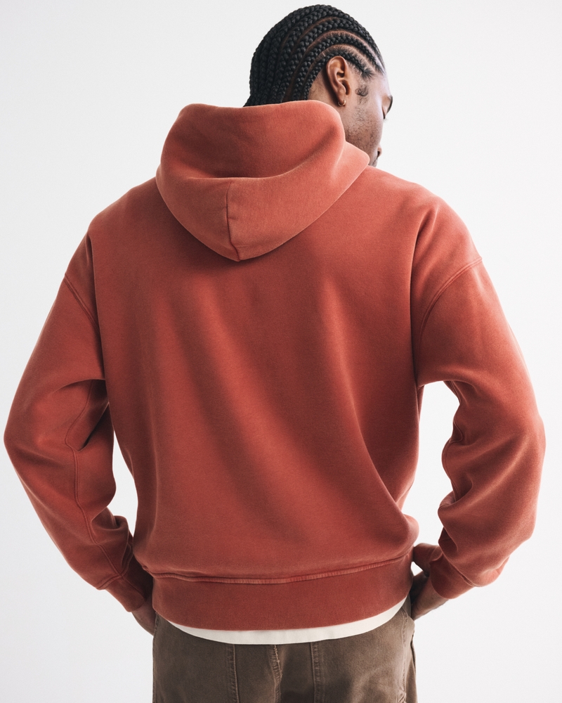 Montana Rodeo Graphic Popover Hoodie