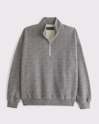 Essential Half-Zip Sweatshirt