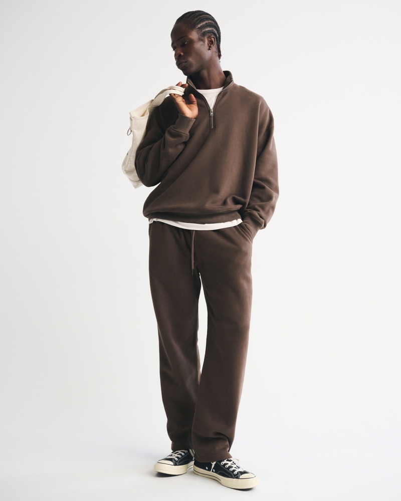 Essential Half-Zip Sweatshirt