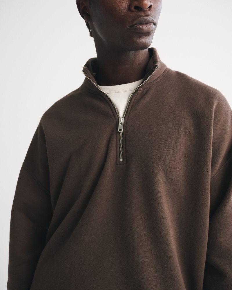Essential Half-Zip Sweatshirt