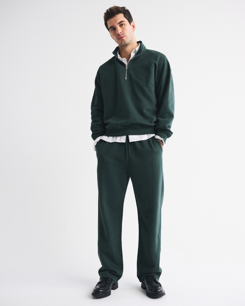Essential Half-Zip Sweatshirt