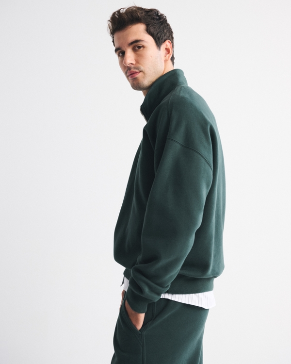 Essential Half-Zip Sweatshirt