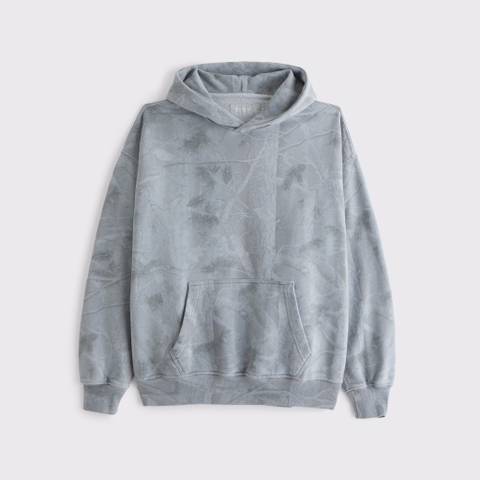 Мужские худи Abercrombie & Fitch Essential Popover Embroidered