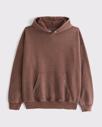 Essential Popover Embroidered Hoodie
