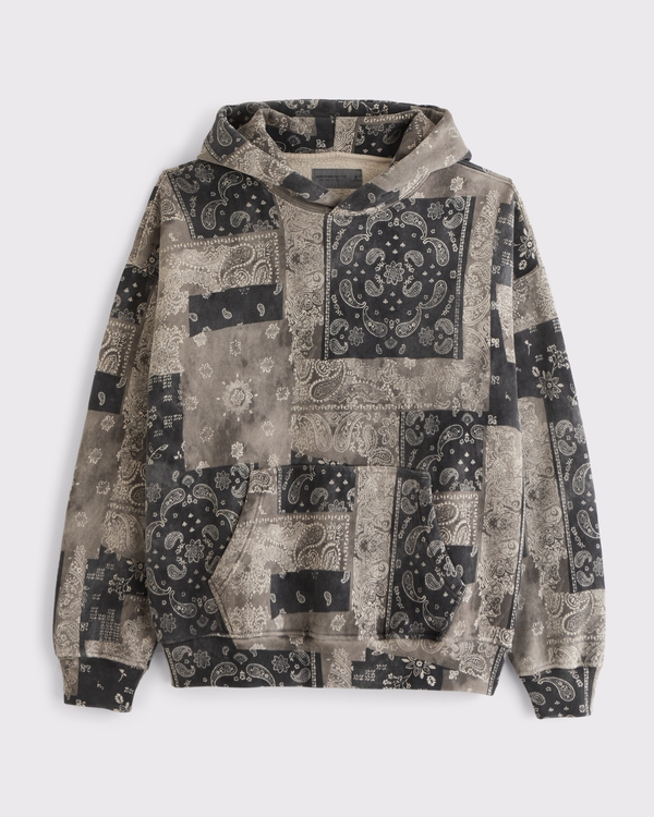 Essential Popover Pattern Hoodie